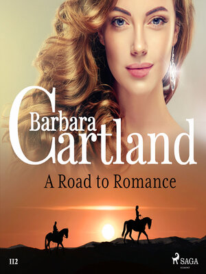 cover image of A Road to Romance (Barbara Cartland's Pink Collection 112)
